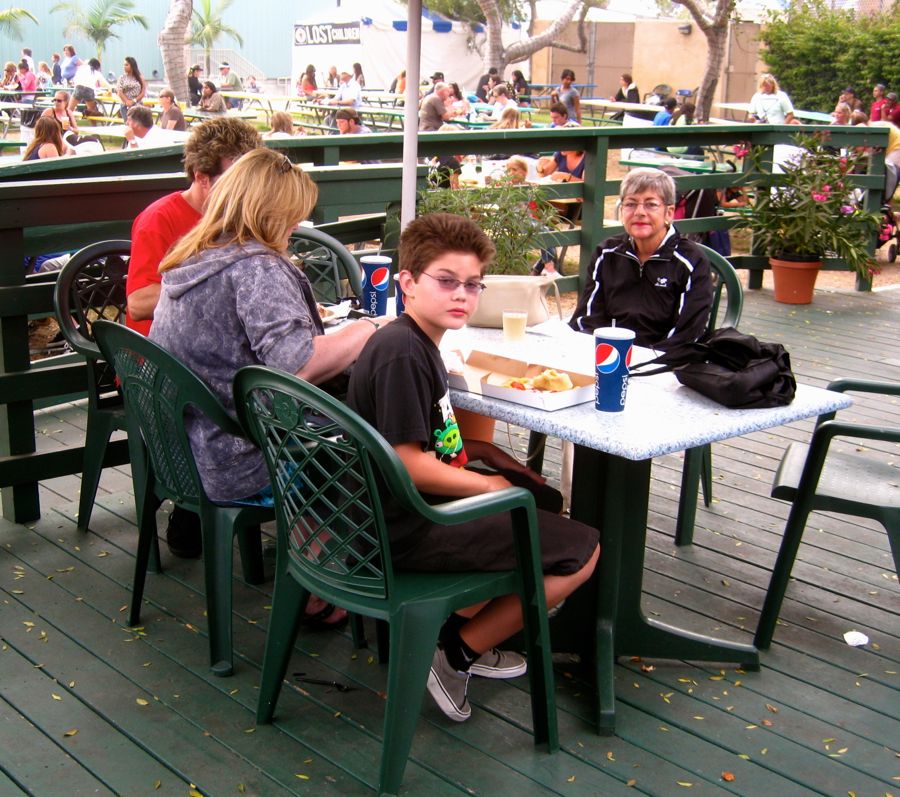 August 2011 visit to the OC Fair