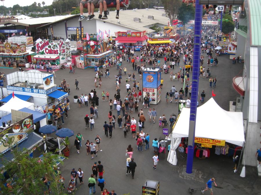 August 2011 visit to the OC Fair