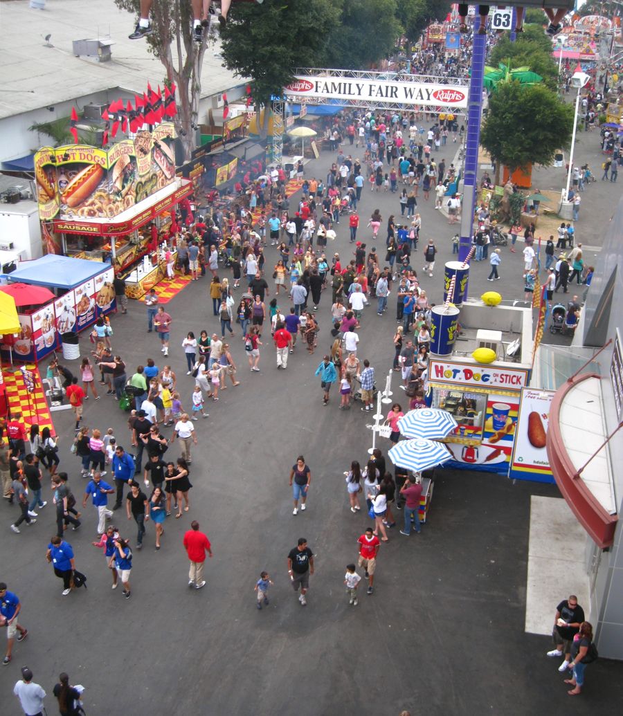 August 2011 visit to the OC Fair
