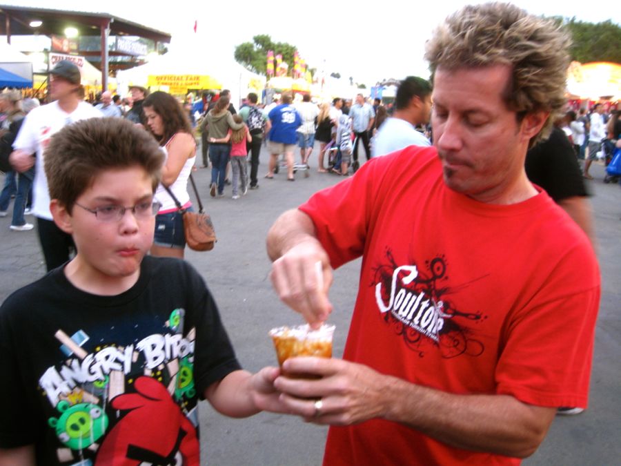 August 2011 visit to the OC Fair