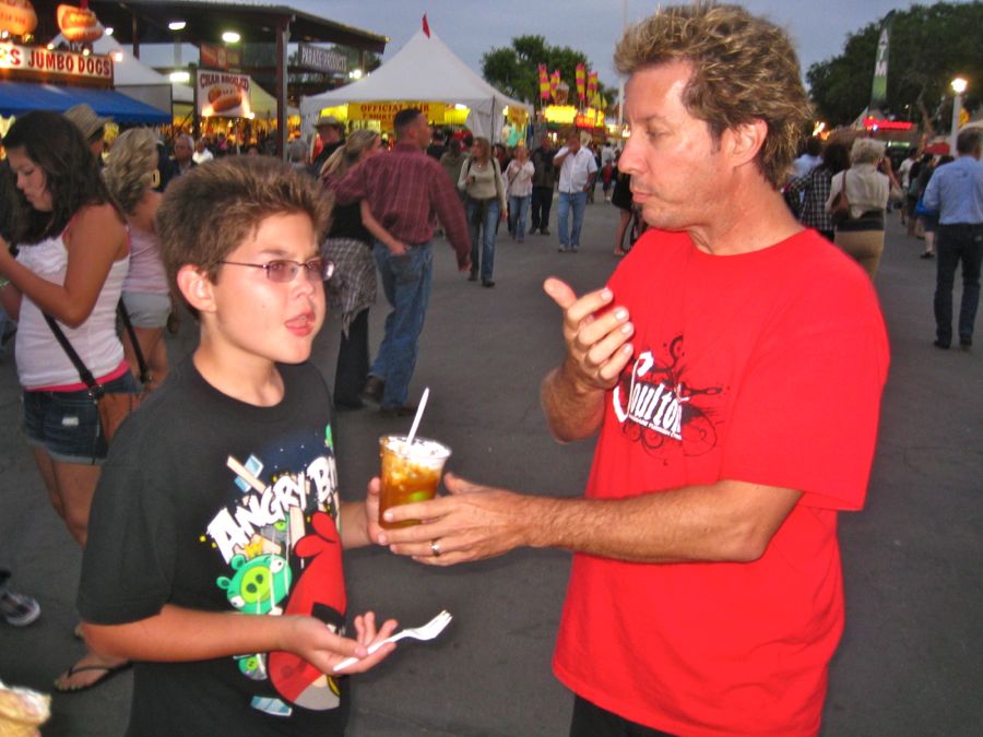 August 2011 visit to the OC Fair