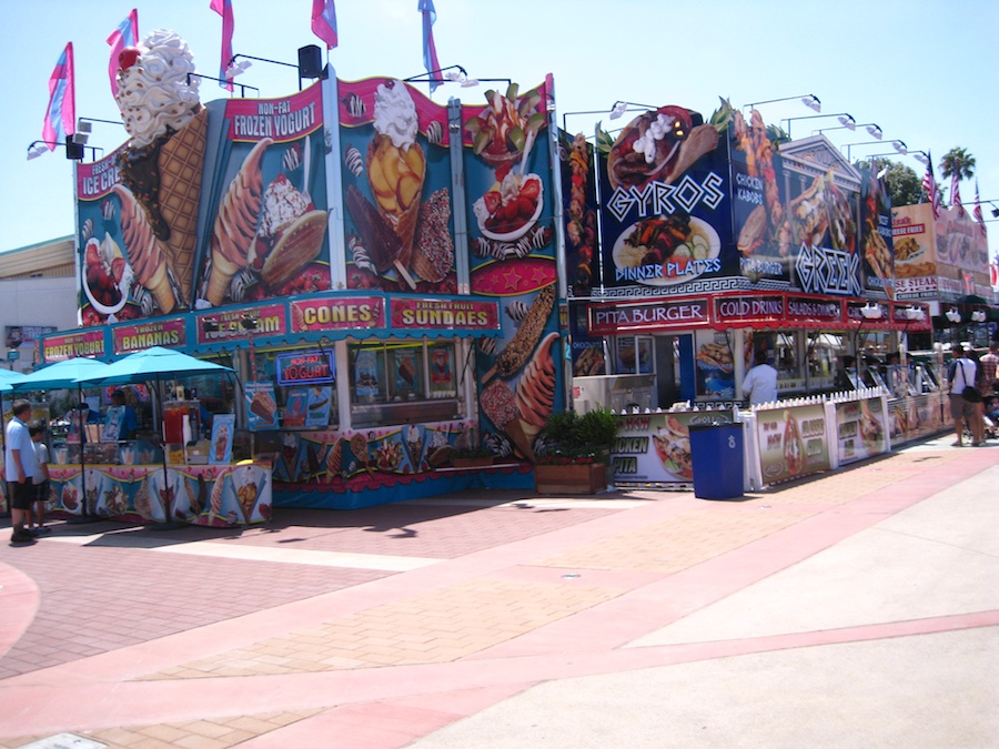 OC Fair July 14th 2012 arts and crafts and homeshow