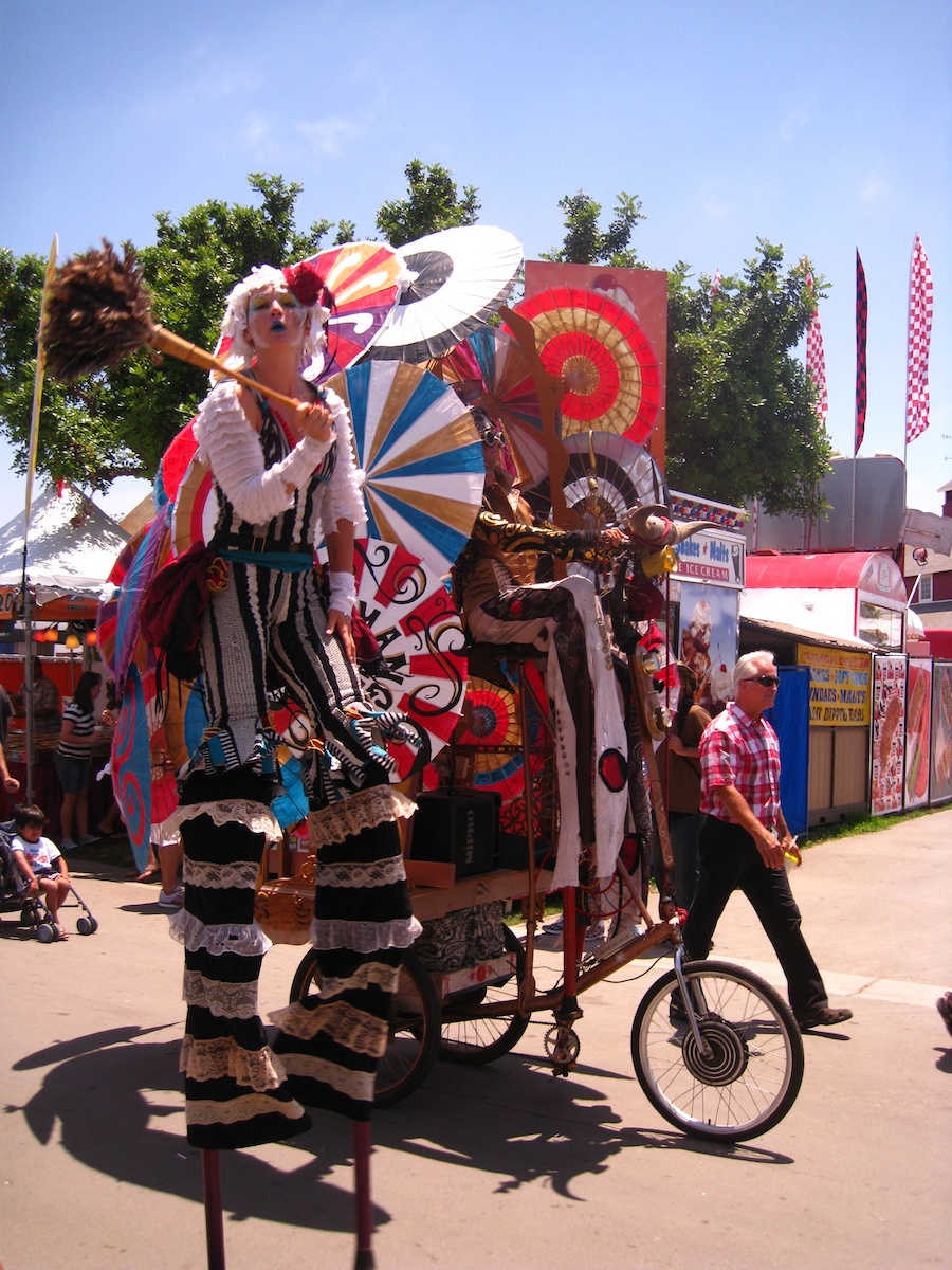 OC Fair July 14th 2012 arts and crafts and homeshow