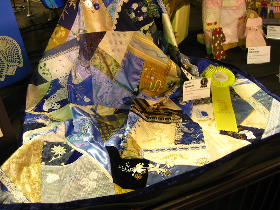 OC Fair July 14th 2012 arts and crafts and homeshow