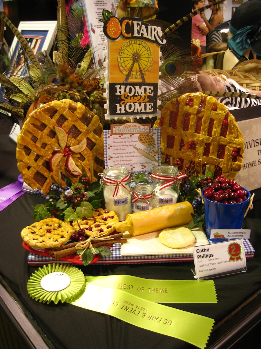 OC Fair July 14th 2012 arts and crafts and homeshow