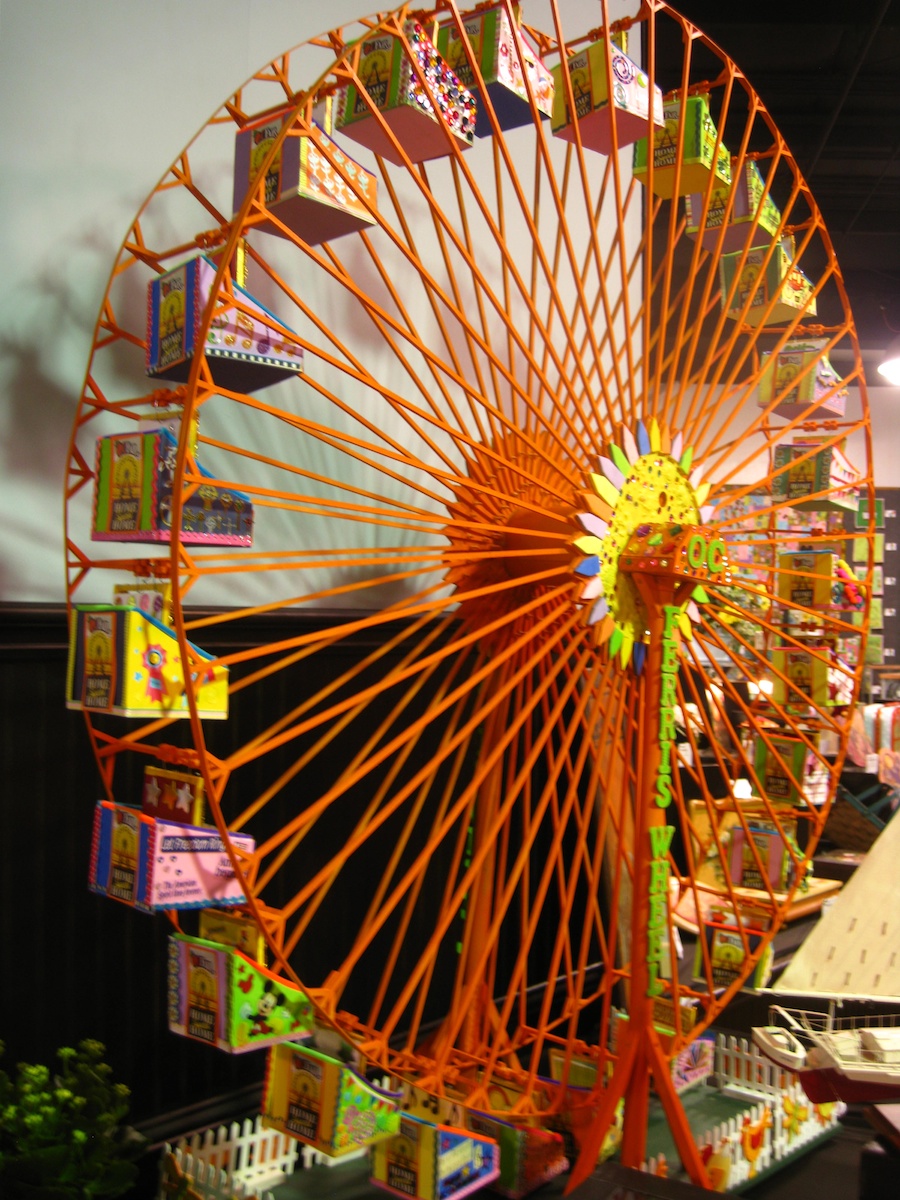 OC Fair July 14th 2012 arts and crafts and homeshow