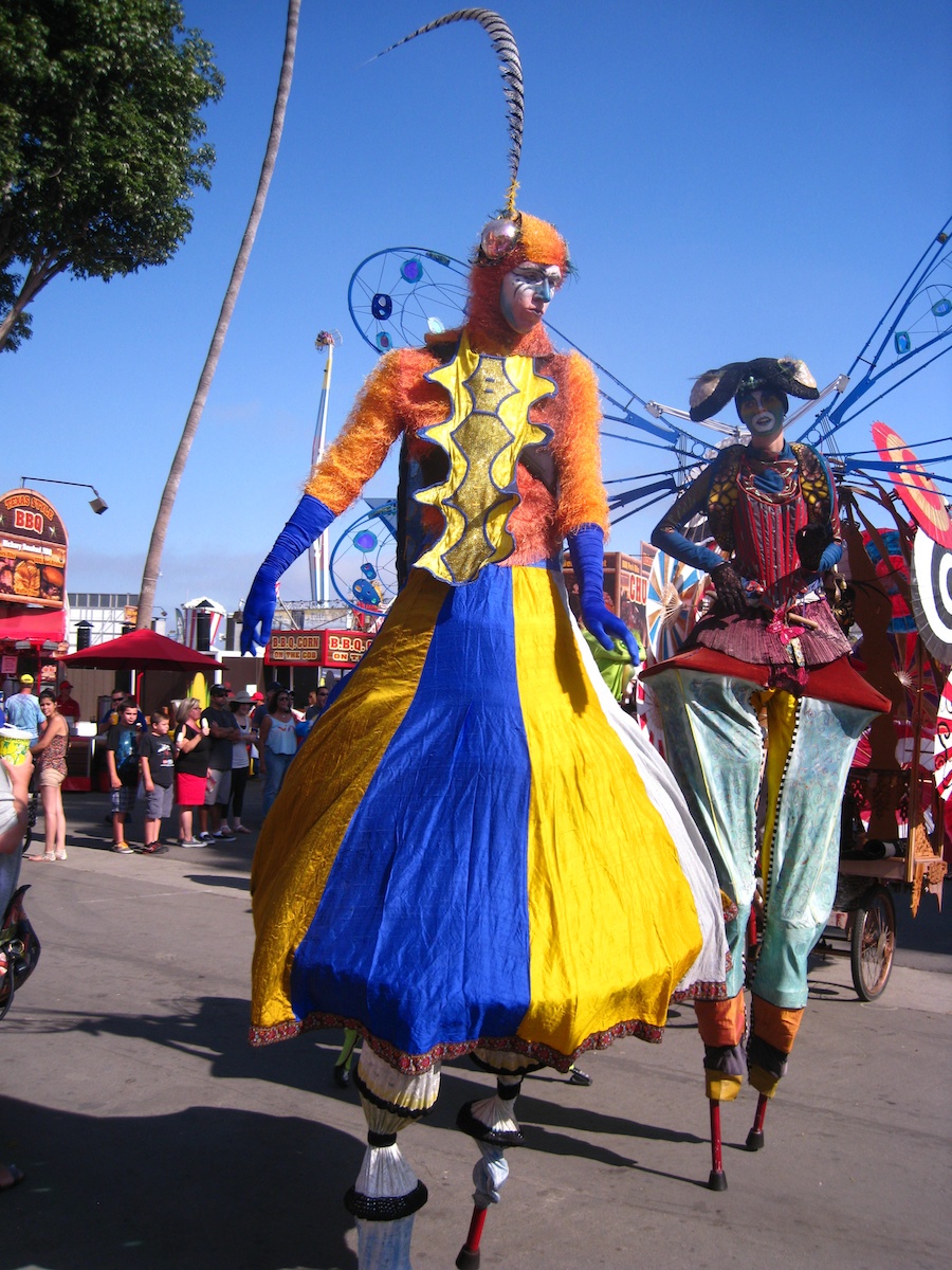 OC Fair July 14th 2012 wine, b uns, farms, collectibles
