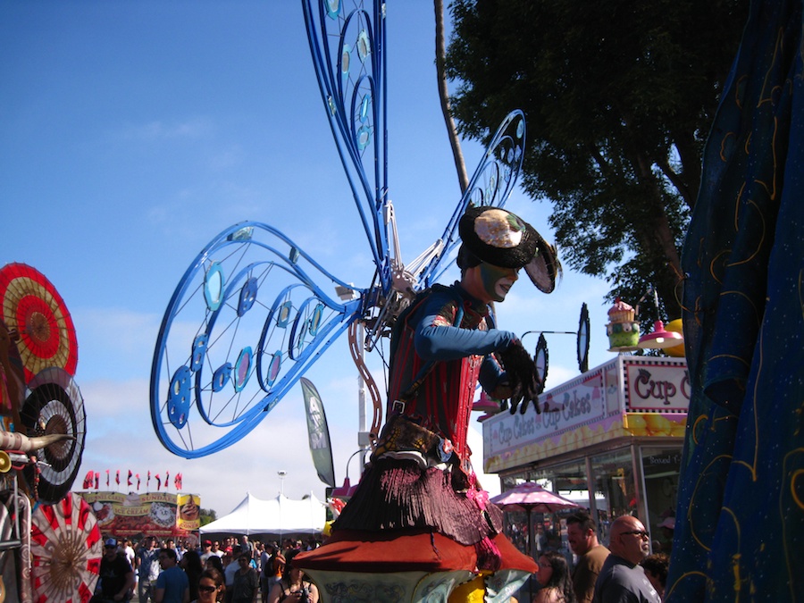 OC Fair July 14th 2012 wine, b uns, farms, collectibles