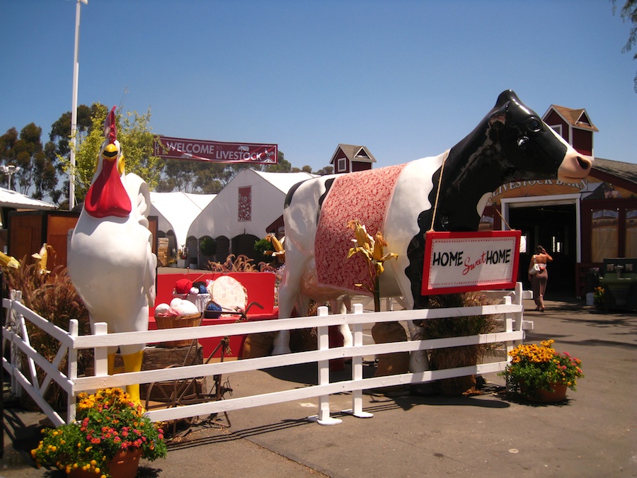 OC Fair with Mike and Monica 7/25/2012