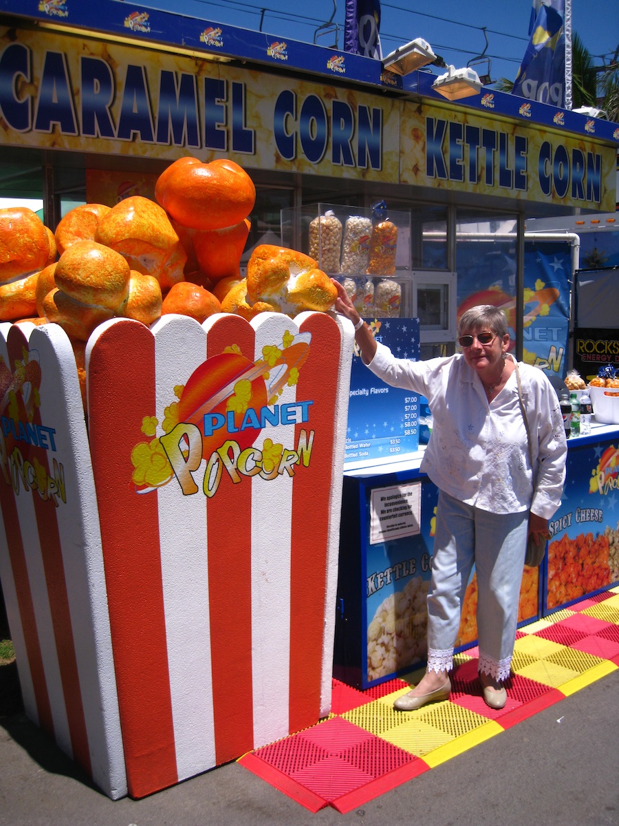 OC Fair with Mike and Monica 7/25/2012