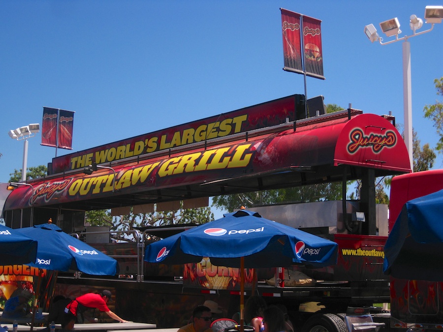 OC Fair with Mike and Monica 7/25/2012