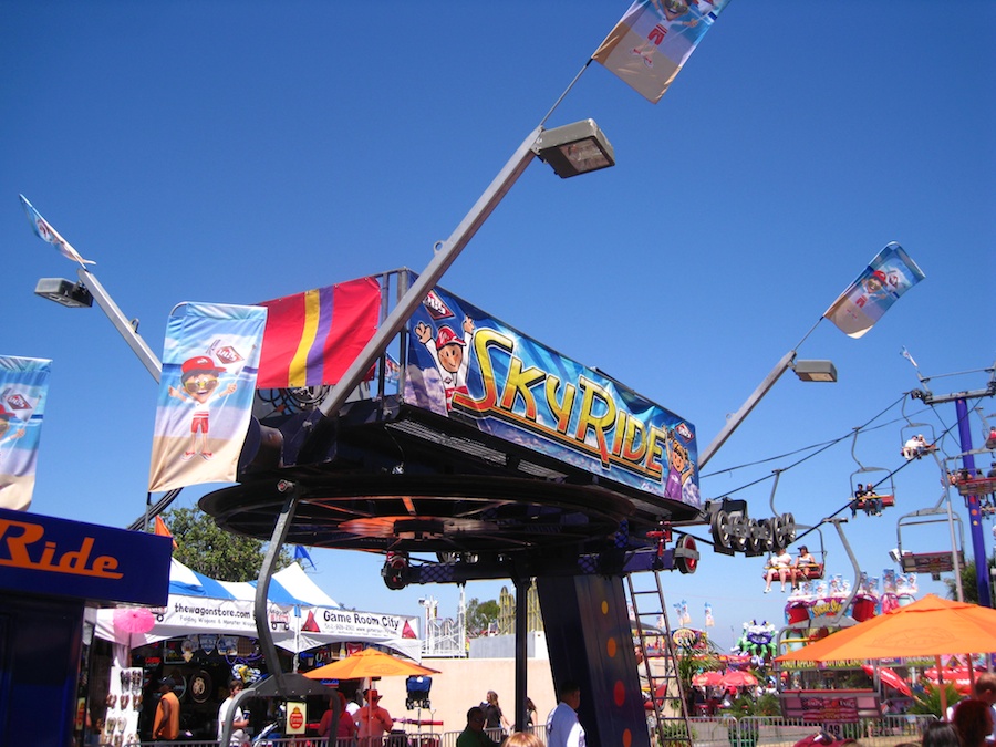 OC Fair with Mike and Monica 7/25/2012