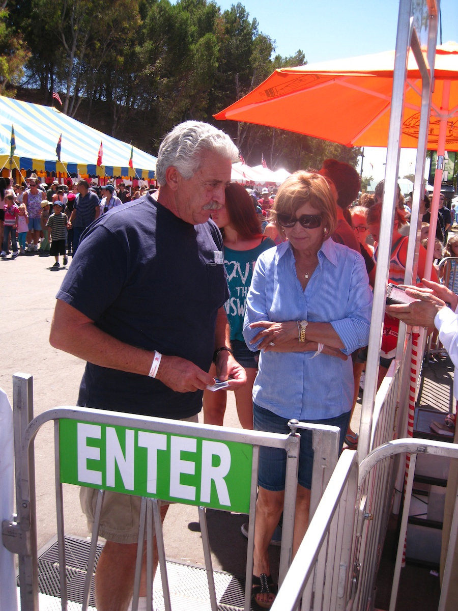 OC Fair with Mike and Monica 7/25/2012