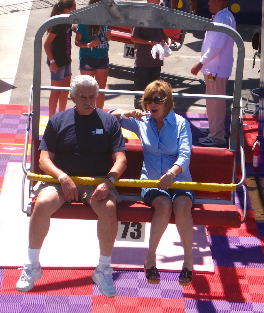 OC Fair with Mike and Monica 7/25/2012