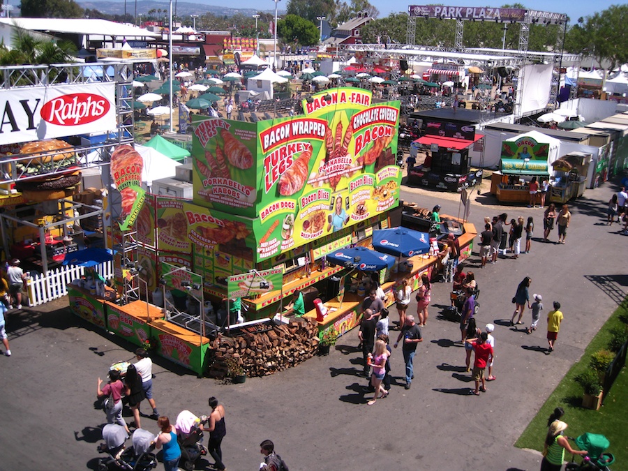 OC Fair with Mike and Monica 7/25/2012