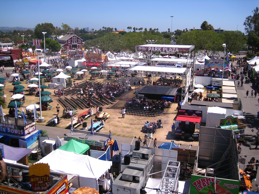 OC Fair with Mike and Monica 7/25/2012