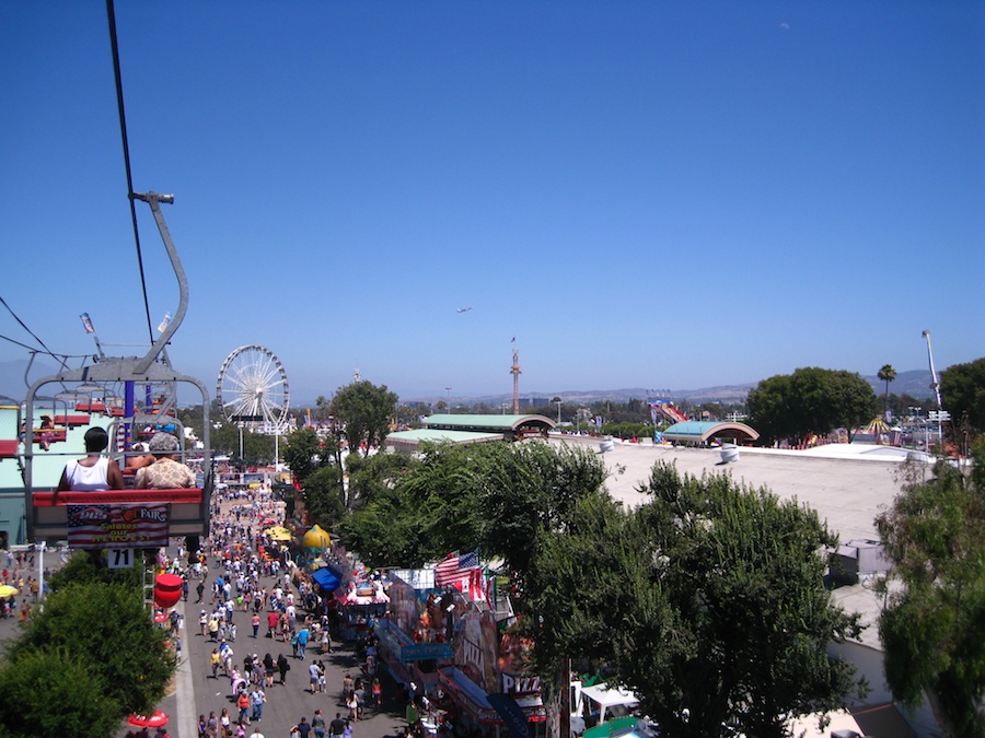 OC Fair with Mike and Monica 7/25/2012