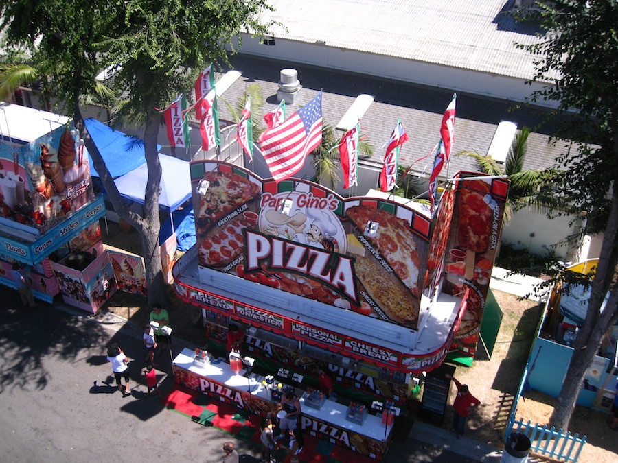 OC Fair with Mike and Monica 7/25/2012