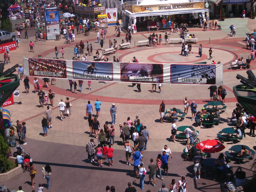 OC Fair with Mike and Monica 7/25/2012