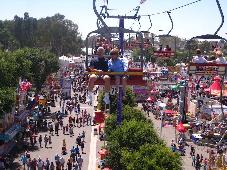 OC Fair with Mike and Monica 7/25/2012