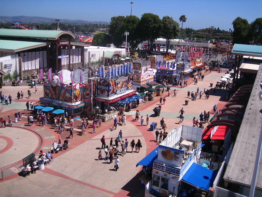 OC Fair with Mike and Monica 7/25/2012