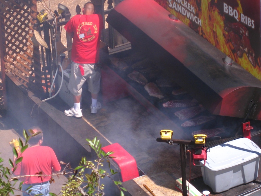 OC Fair with Mike and Monica 7/25/2012