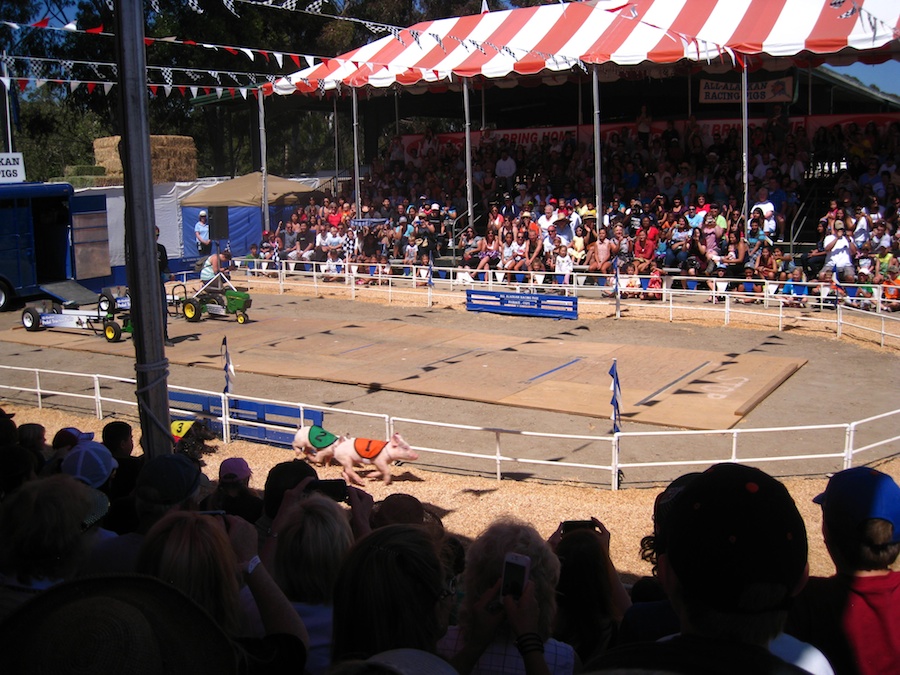 OC Fair with Mike and Monica 7/25/2012