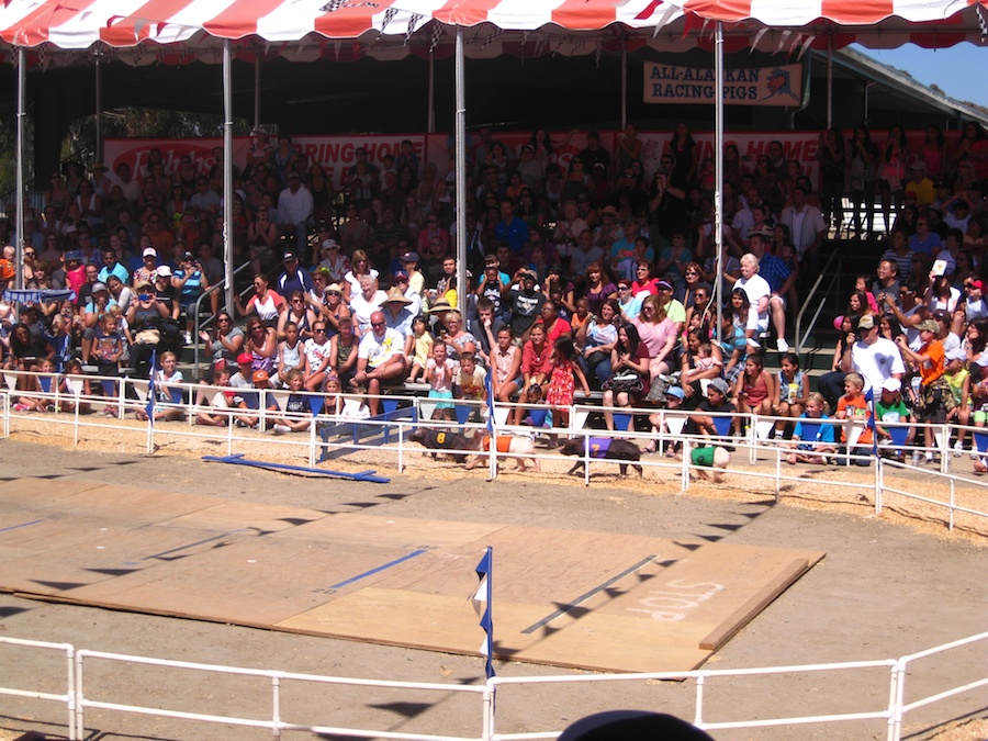 OC Fair with Mike and Monica 7/25/2012