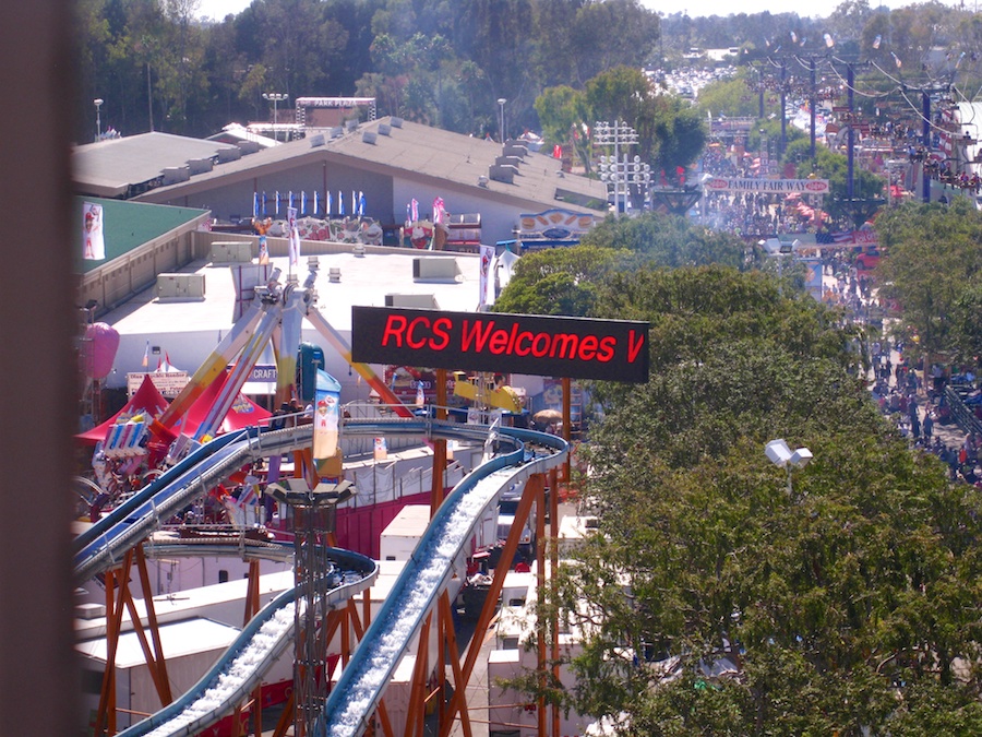 OC Fair with Mike and Monica 7/25/2012