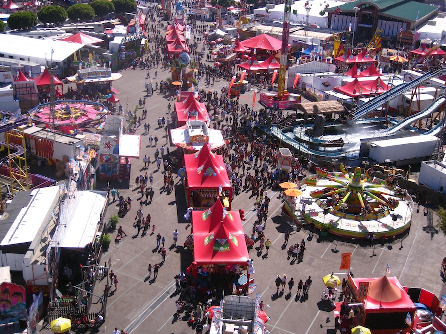 OC Fair with Mike and Monica 7/25/2012