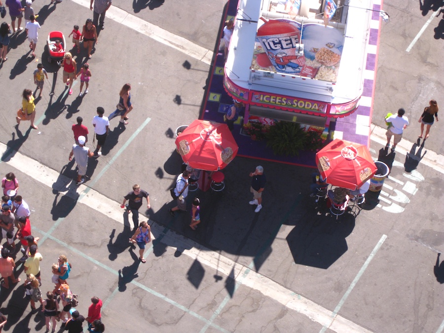 OC Fair with Mike and Monica 7/25/2012