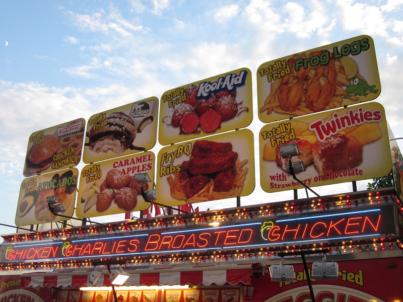 OC Fair with Mike and Monica 7/25/2012