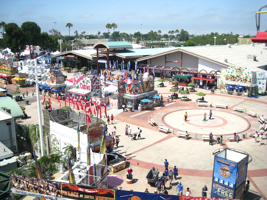 OC Fair 7/12/2013 with Robin and Bob