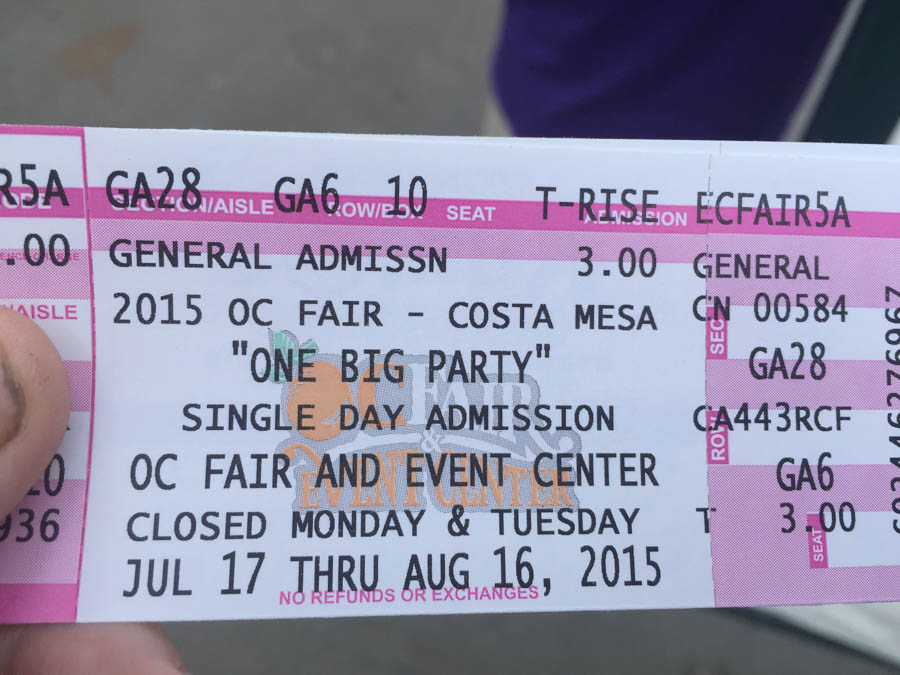 OC Fair 7/18/2015