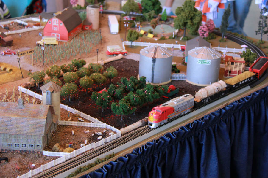 Visiting the Orange County Fair July 16th 2016