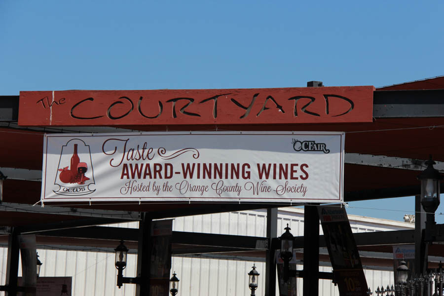 Visiting the Orange County Fair July 16th 2016