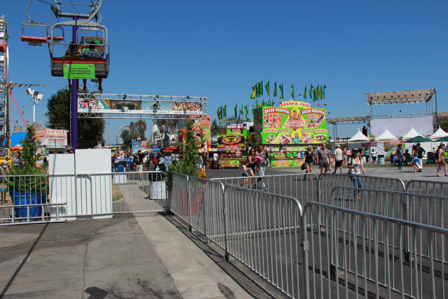 Visiting the Orange County Fair July 16th 2016
