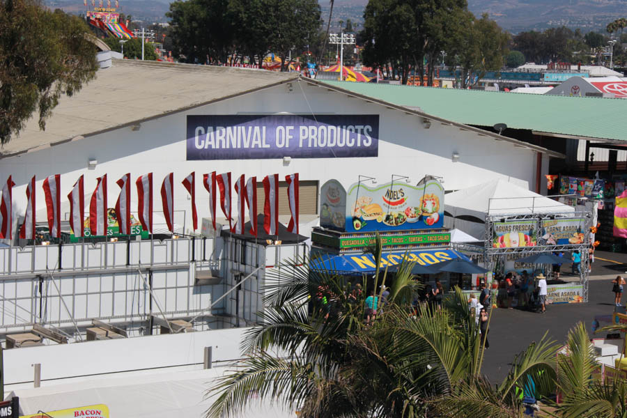 Visiting the Orange County Fair July 16th 2016