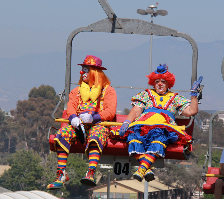 Visiting the Orange County Fair July 16th 2016