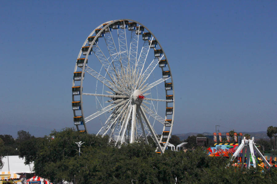 Visiting the Orange County Fair July 16th 2016