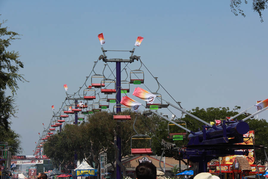 Visiting the OC Fair July 2017