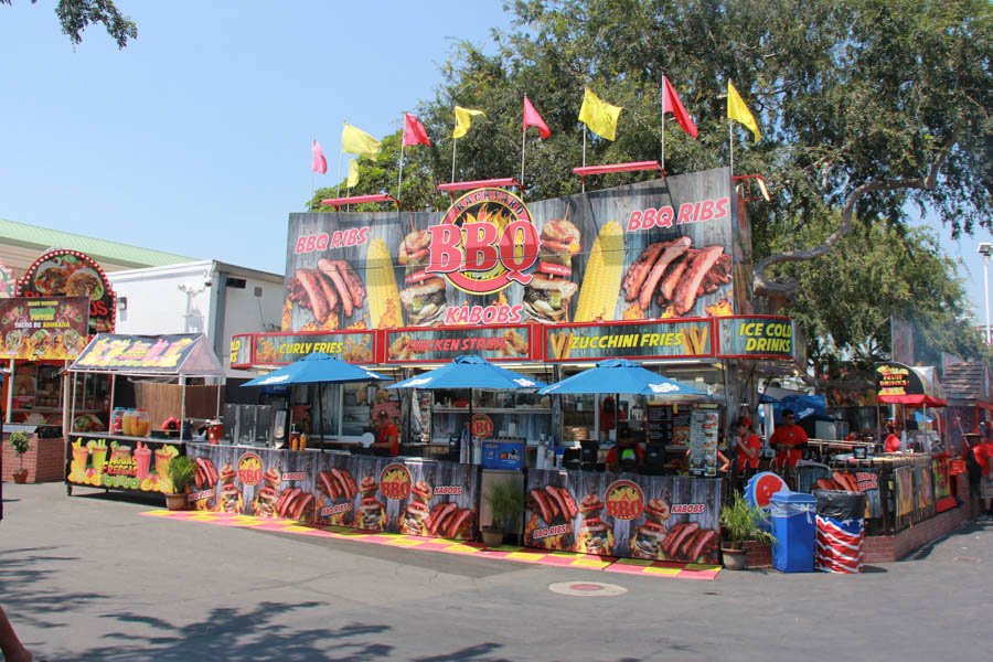 Visiting the OC Fair July 2017