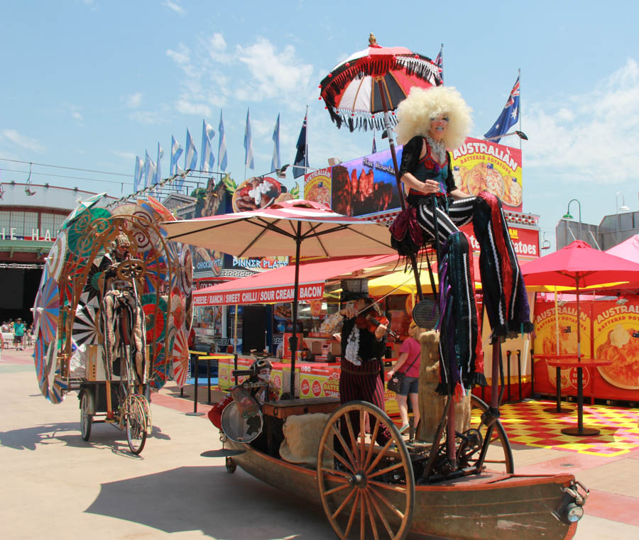 Visiting the OC Fair July 2017