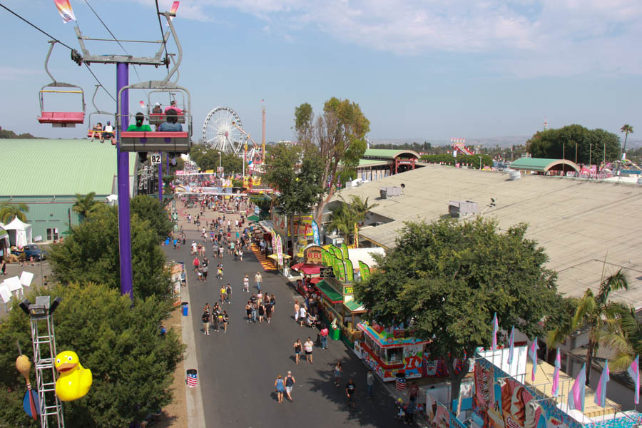 Visiting the OC Fair July 2017