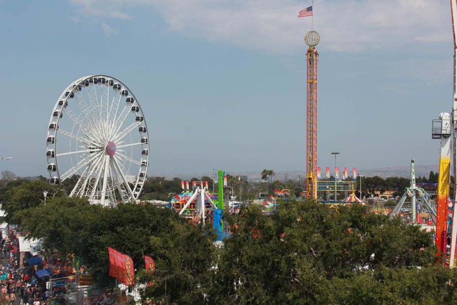 Visiting the OC Fair July 2017