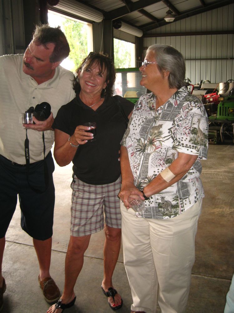 Behind the scenes at Old Ranch