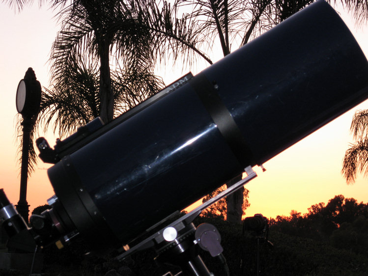 Astronomy Night At Old Ranch