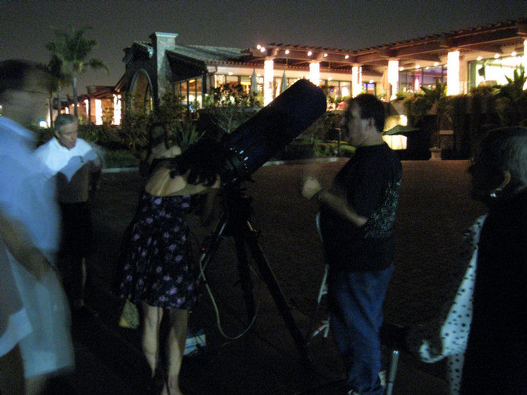 Astronomy Night At Old Ranch