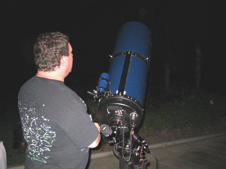 Astronomy Night At Old Ranch