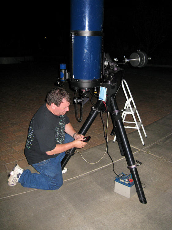 Astronomy Night At Old Ranch